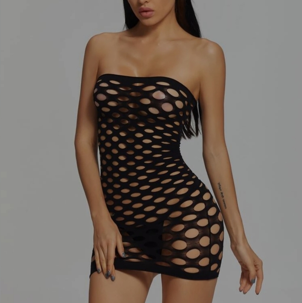 ⭐Cut out sheer bandeau dress ⭐ - Picture 5 of 6